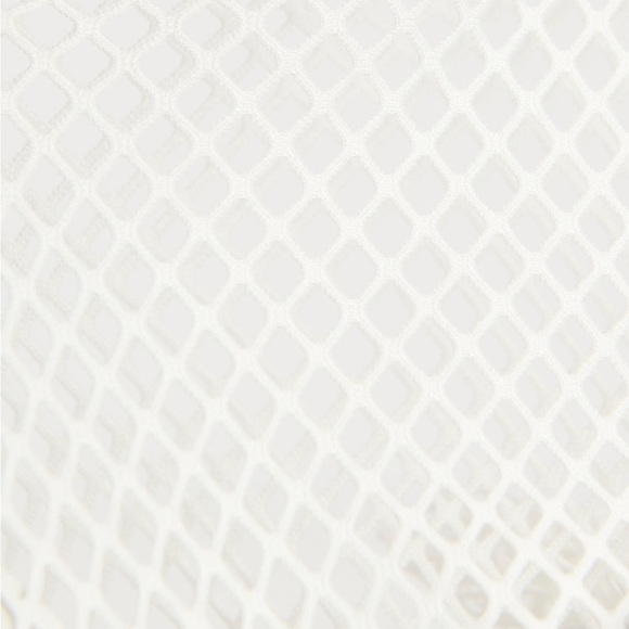 New Chanel 2023 White Mesh Preowned Slip On Bow Ankle Boots Size 41 - Picture 12 of 15